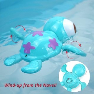 Foto 2 | Bath Toys Duckboxx Xx Wind Up Con Tortugas Marinas Nadando Para Niños - Venta Internacional.
