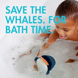 Foto 2 | Juguete De Ballena Boon Chomp Para Niños Pequeños Con Forma - Venta Internacional.