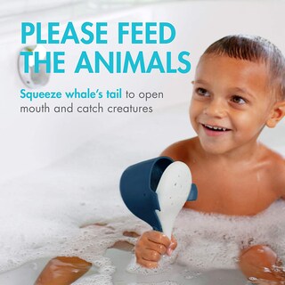 Foto 5 | Juguete De Ballena Boon Chomp Para Niños Pequeños Con Forma - Venta Internacional.