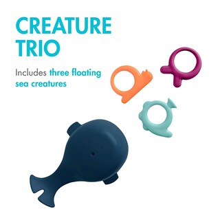 Foto 7 | Juguete De Ballena Boon Chomp Para Niños Pequeños Con Forma - Venta Internacional.