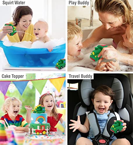 Foto 7 pulgar | Juguete De Baño Dollibu Train Bath Buddy Squirter Para Niños Pequeños - Venta Internacional.