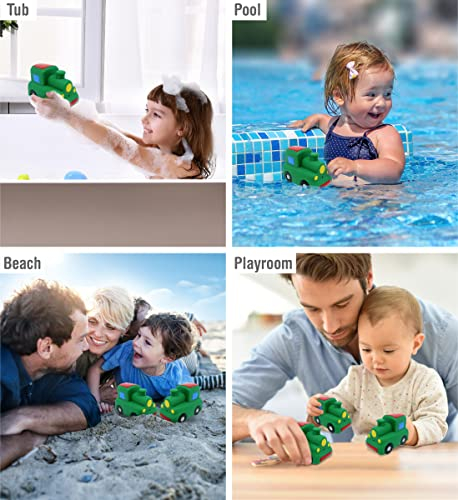 Foto 8 pulgar | Juguete De Baño Dollibu Train Bath Buddy Squirter Para Niños Pequeños - Venta Internacional.