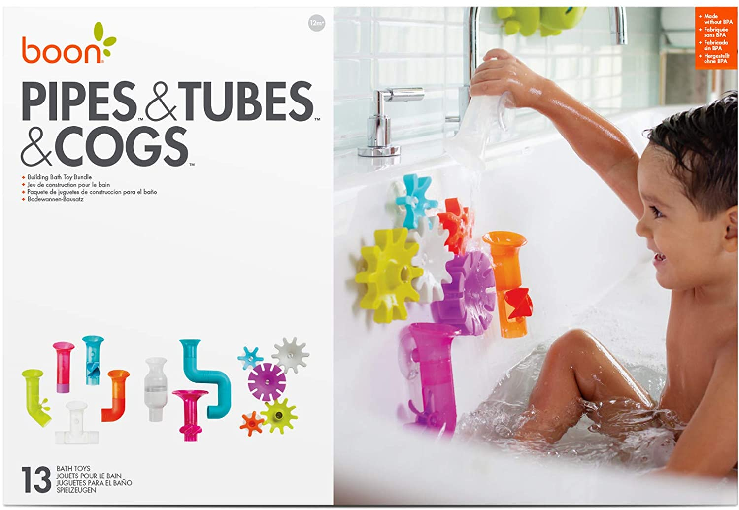 Foto 7 pulgar | Juguetes de Baño Boon Infantil-Venta Internacional