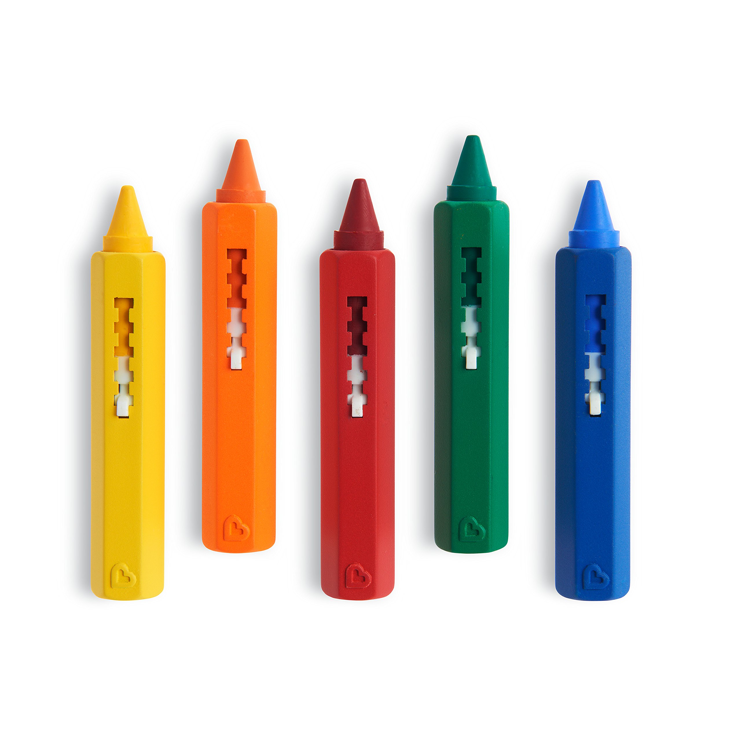 Foto 2 pulgar | Crayones De Baño Munchkin Draw Para Niños Pequeños De 3 Años O Más, Paquete De 5 - Venta Internacional.