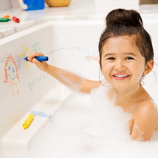 Foto 2 | Crayones De Baño Munchkin Draw Para Niños Pequeños De 3 Años O Más, Paquete De 5 - Venta Internacional.