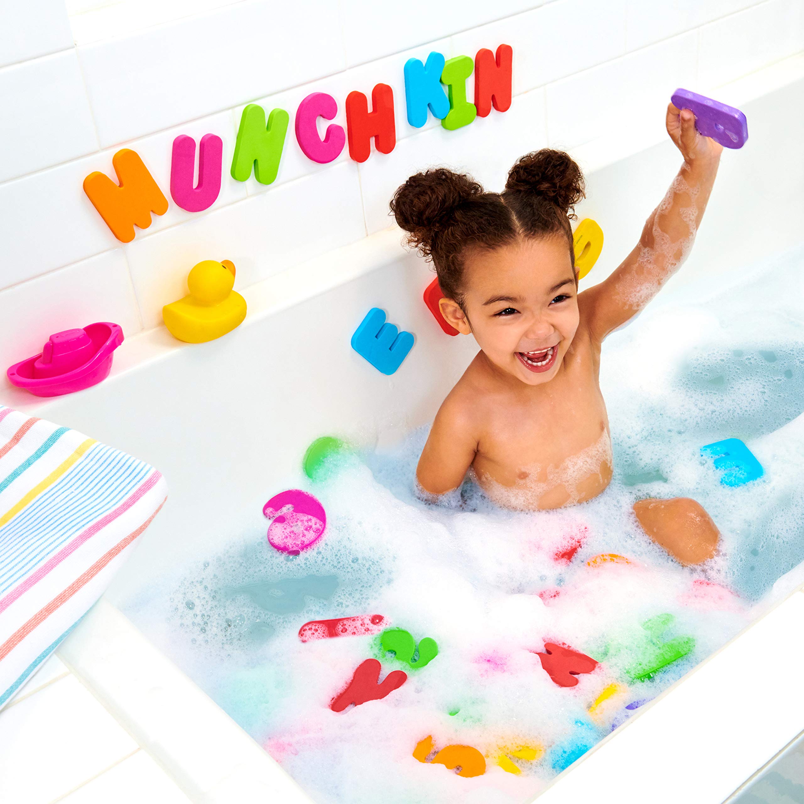 Foto 3 pulgar | Juguete De Baño Munchkin Learn Bath Con Letras Y Números, 36 Unidades - Venta Internacional.