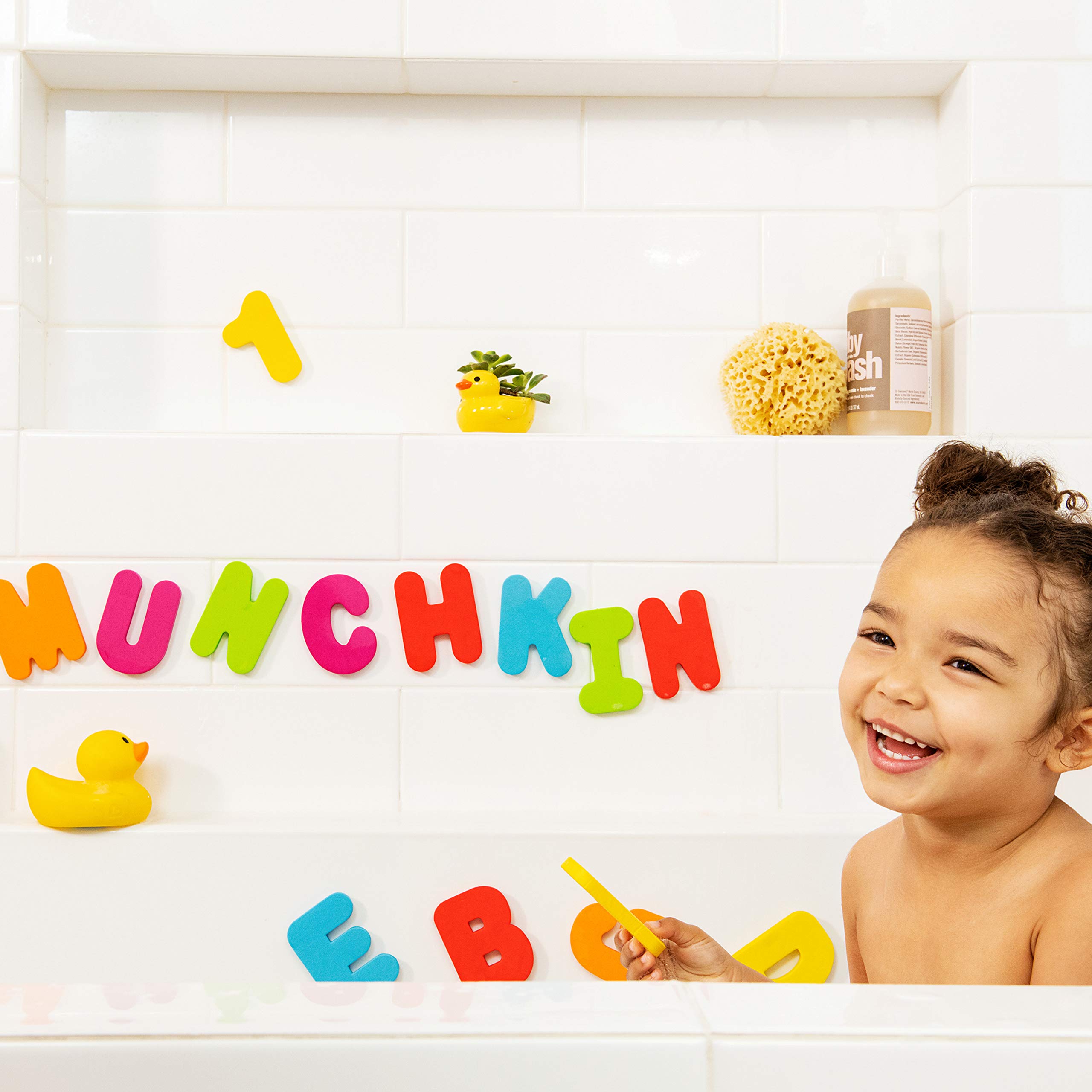 Foto 4 pulgar | Juguete De Baño Munchkin Learn Bath Con Letras Y Números, 36 Unidades - Venta Internacional.