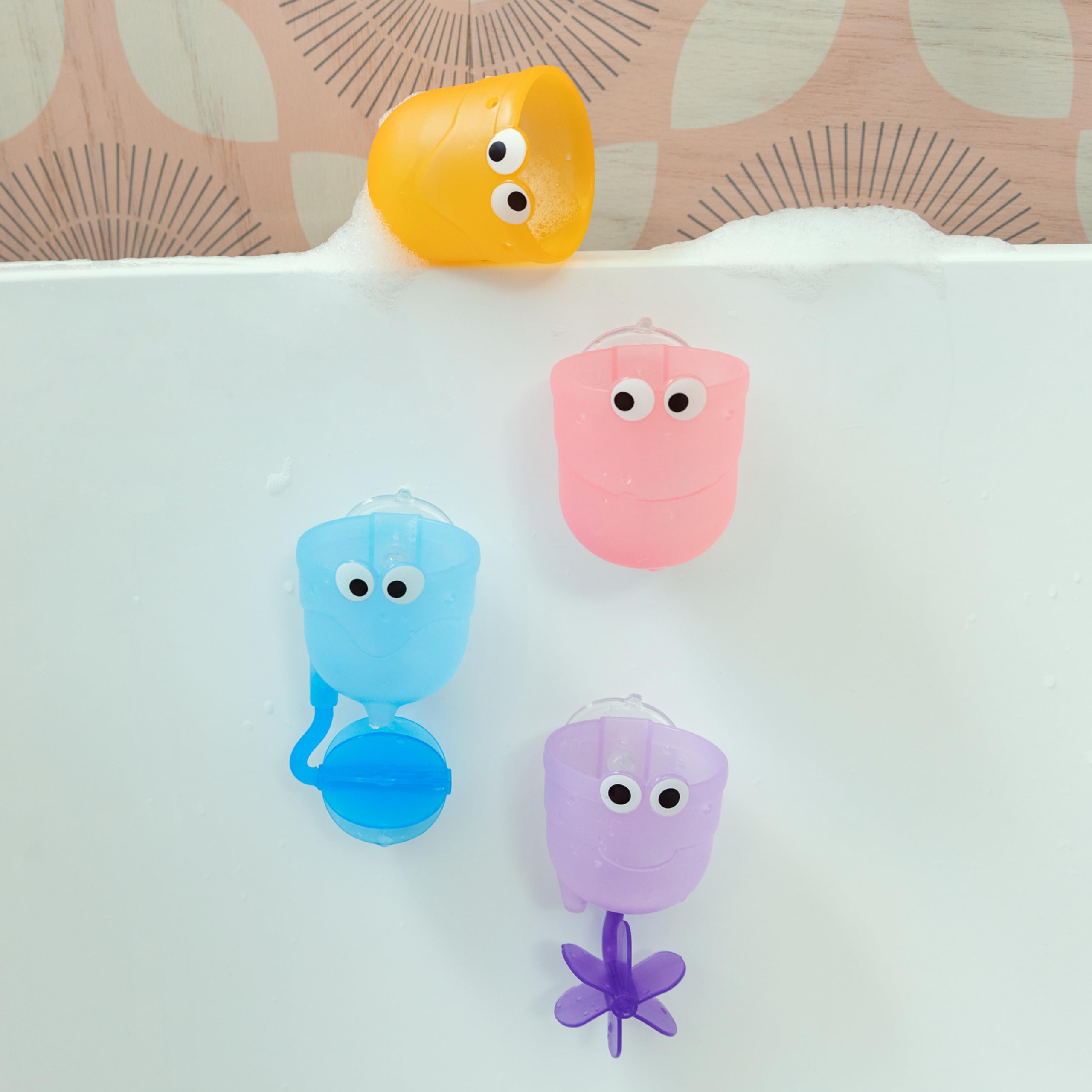 Foto 3 pulgar | Juguete De Baño Munchkin Falls Para Bebés Y Niños Pequeños Con 1 Taza A Partir De 12 Meses - Venta Internacional.