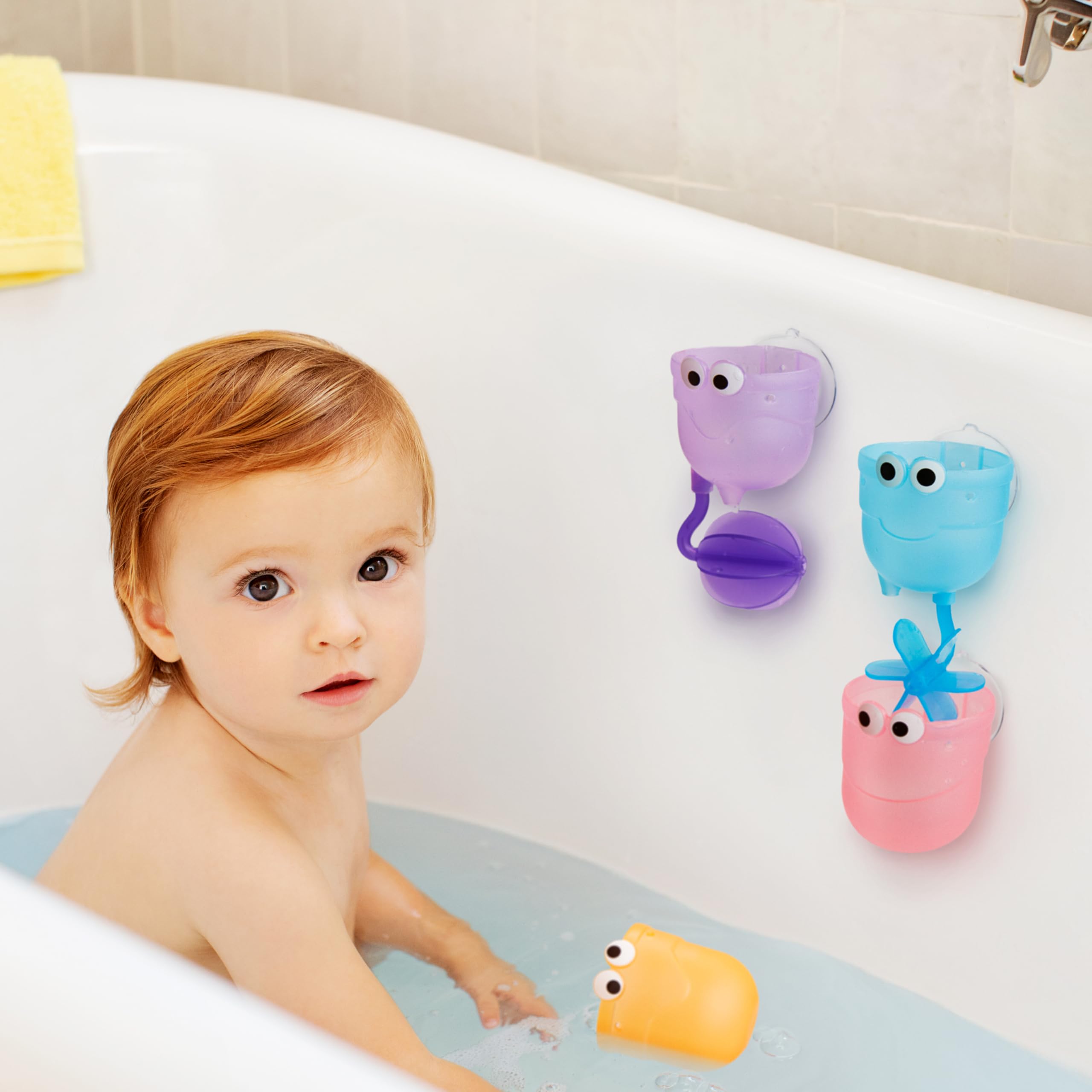 Foto 5 pulgar | Juguete De Baño Munchkin Falls Para Bebés Y Niños Pequeños Con 1 Taza A Partir De 12 Meses - Venta Internacional.