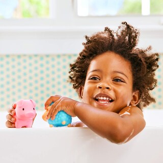 Foto 2 | Juguete De Baño Para Bebés Munchkin Farm Animal Squirts, Paquete De 8 - Venta Internacional.