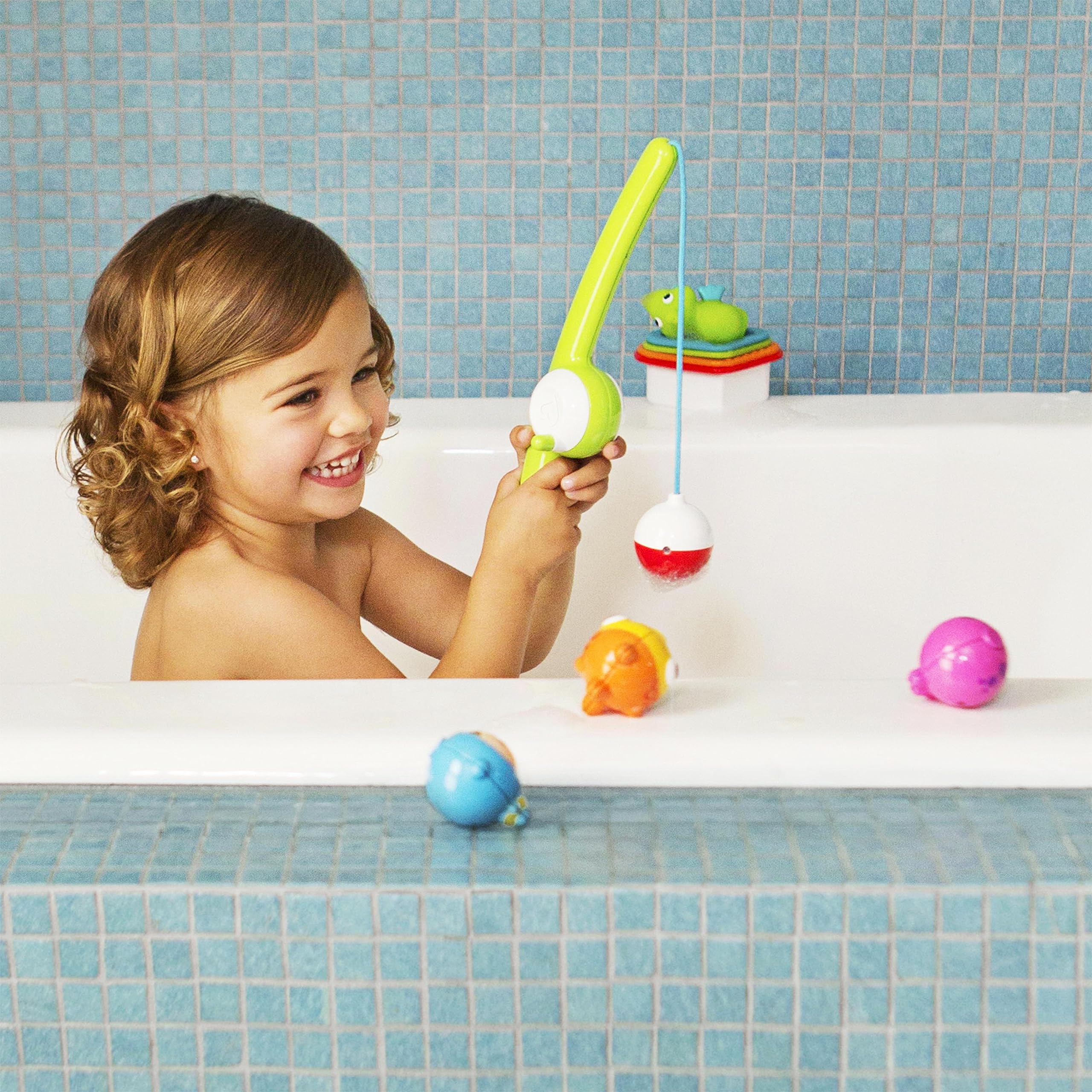Foto 3 pulgar | Juego De Juguetes De Baño Munchkin Fishin' Magnetic Para Bebés Pequeños, Juego De 4 Piezas - Venta Internacional.