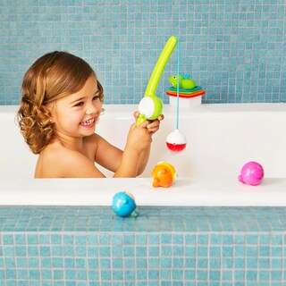 Foto 2 | Juego De Juguetes De Baño Munchkin Fishin' Magnetic Para Bebés Pequeños, Juego De 4 Piezas - Venta Internacional.