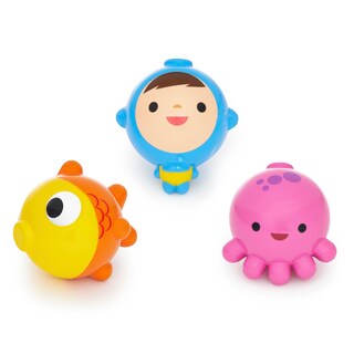 Foto 4 | Juego De Juguetes De Baño Munchkin Fishin' Magnetic Para Bebés Pequeños, Juego De 4 Piezas - Venta Internacional.