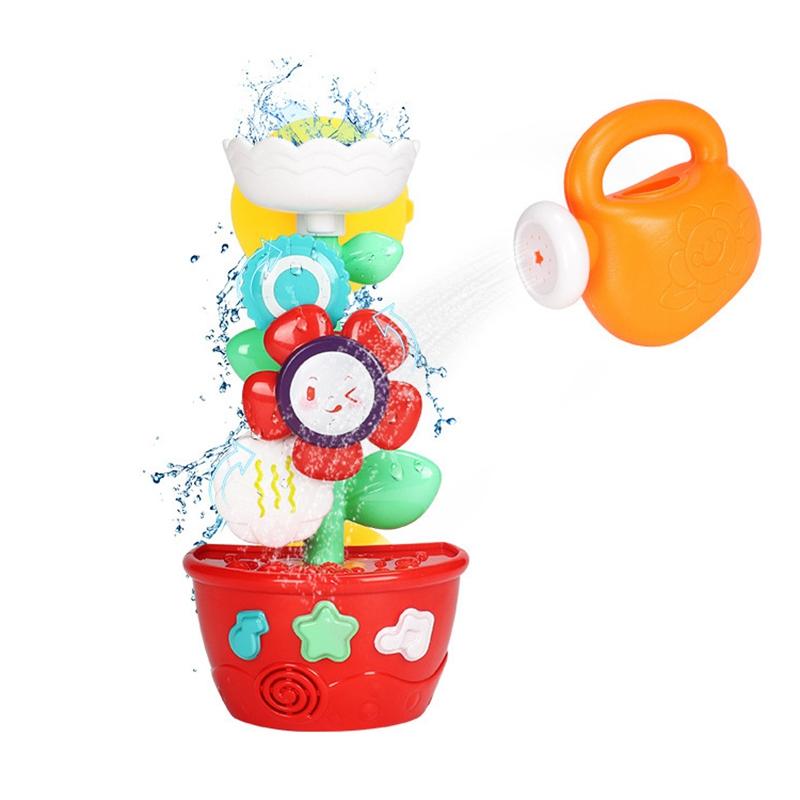 Juguetes De Baño Flower Para Niños Pequeños Y Bebés - Venta Internacional.