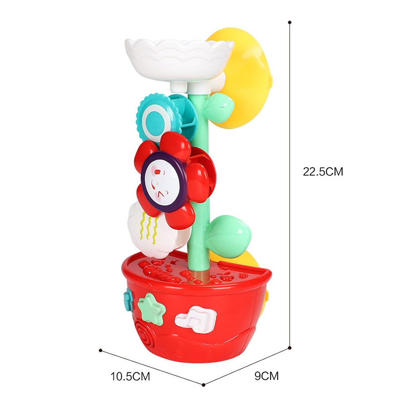 Foto 2 | Juguetes De Baño Flower Para Niños Pequeños Y Bebés - Venta Internacional.