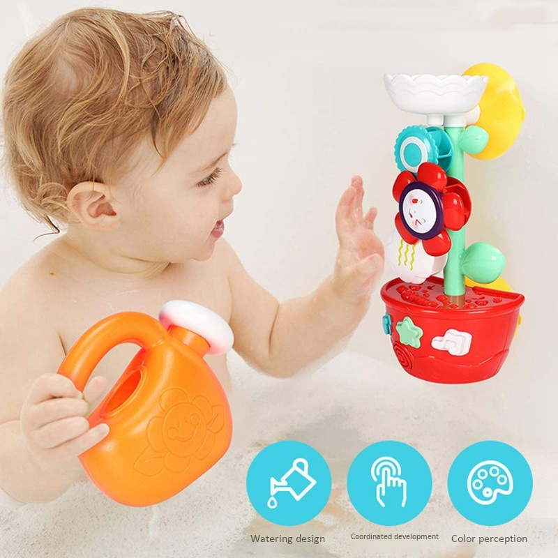Foto 6 pulgar | Juguetes De Baño Flower Para Niños Pequeños Y Bebés - Venta Internacional.