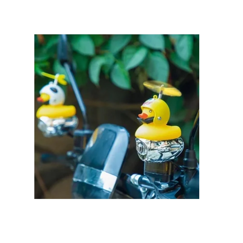 Foto 4 pulgar | Pato Decorativo Para Bicicleta, Moto O Coche Con Luz Led - Venta Internacional.
