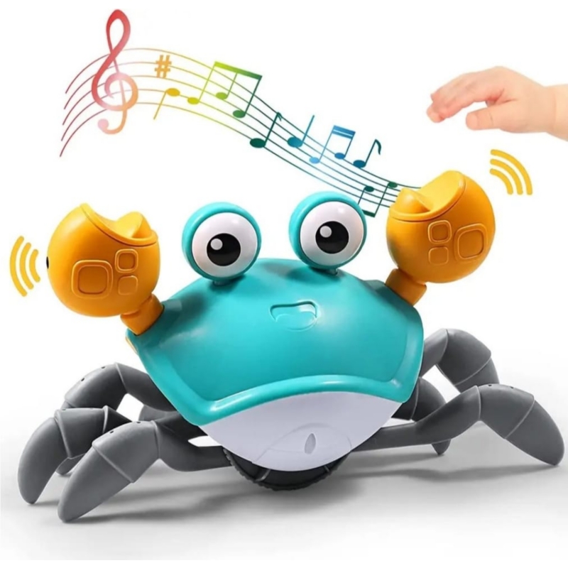 Juguete De Baño Crab Float Infantil- Venta Internacional