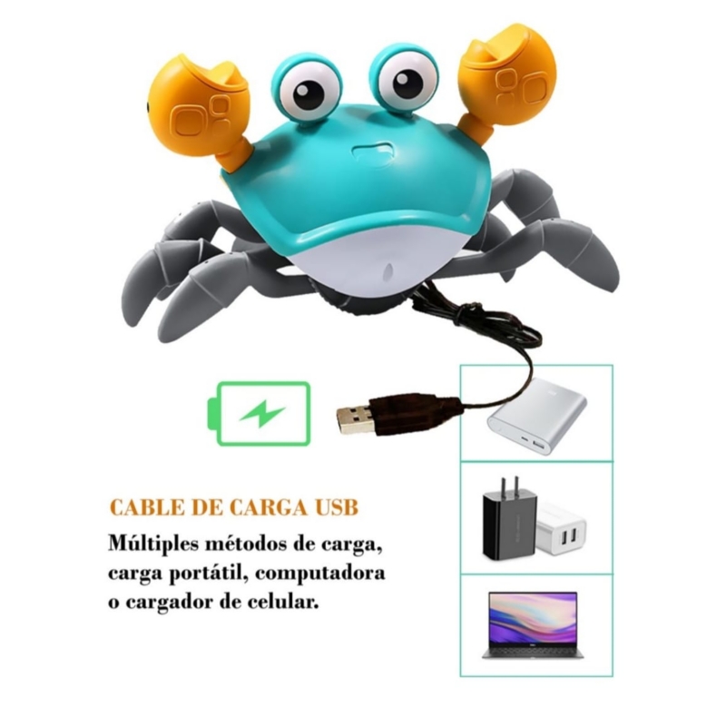 Foto 3 pulgar | Juguete De Baño Crab Float Infantil- Venta Internacional