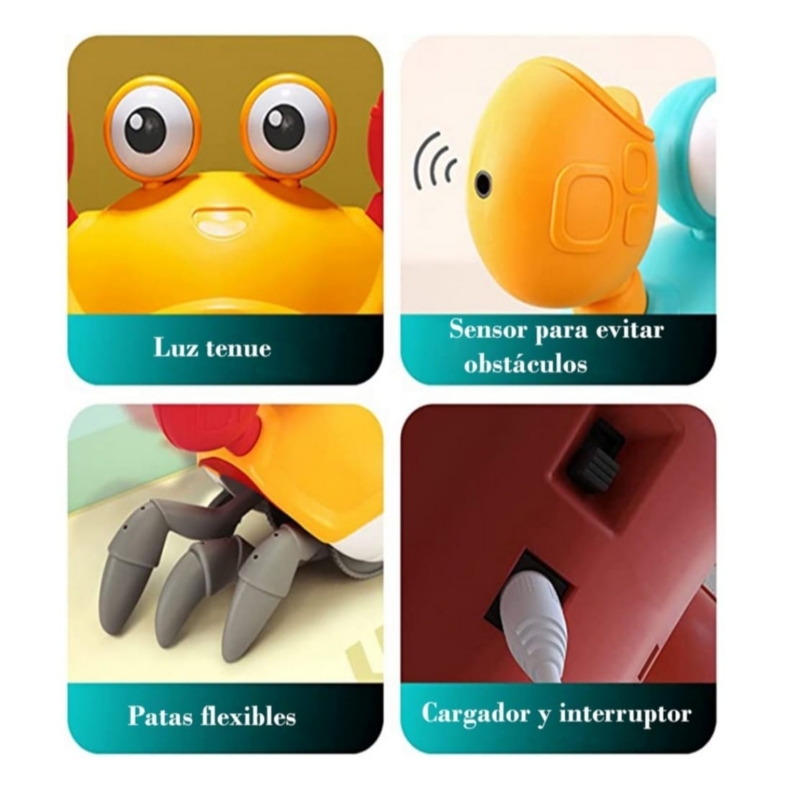 Foto 4 pulgar | Juguete De Baño Crab Float Infantil- Venta Internacional