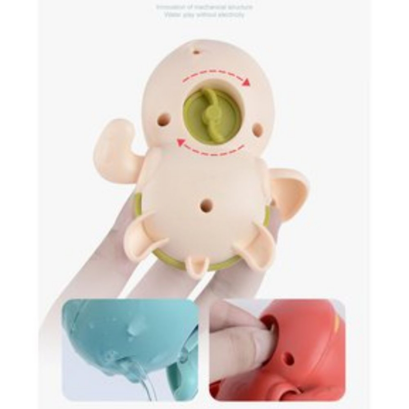 Foto 4 pulgar | Juguete De Baño Con Forma De Tortuga Nadadora Para Niños Mayores De 3 Años - Venta Internacional.