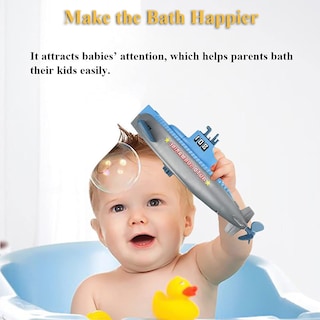 Foto 4 | Juguete de Baño Submarino Nextake Windup Pigboat para Niños - Venta Internacional