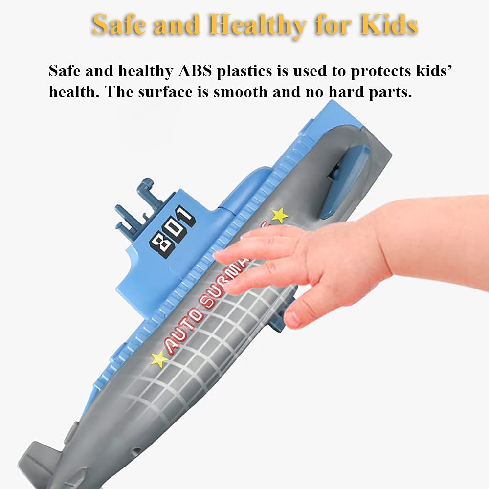 Foto 5 | Juguete de Baño Submarino Nextake Windup Pigboat para Niños - Venta Internacional