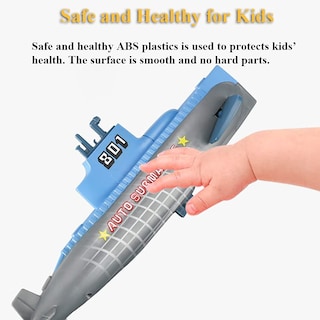 Foto 5 | Juguete de Baño Submarino Nextake Windup Pigboat para Niños - Venta Internacional