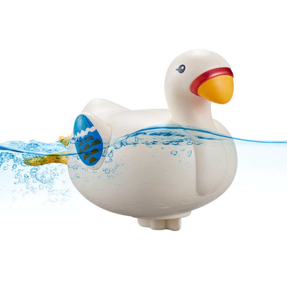 Foto 2 pulgar | Juguete de Baño Cisne Nadador Wind Up para Niños - Venta Internacional