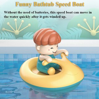 Foto 2 | Juguete de Baño Nextake Windup Speed Boat Yachtt para Niños - Venta Internacional