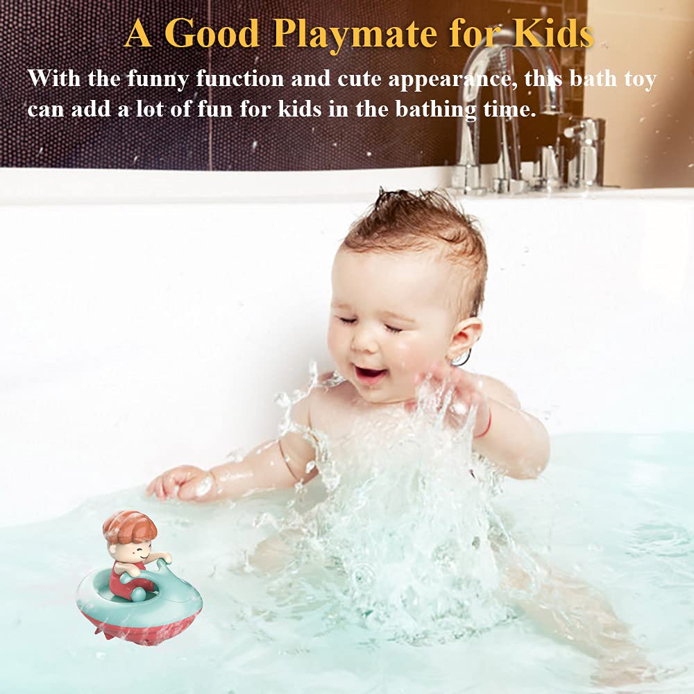 Foto 4 pulgar | Juguete de Baño Nextake Windup Speed Boat Yachtt para Niños - Venta Internacional