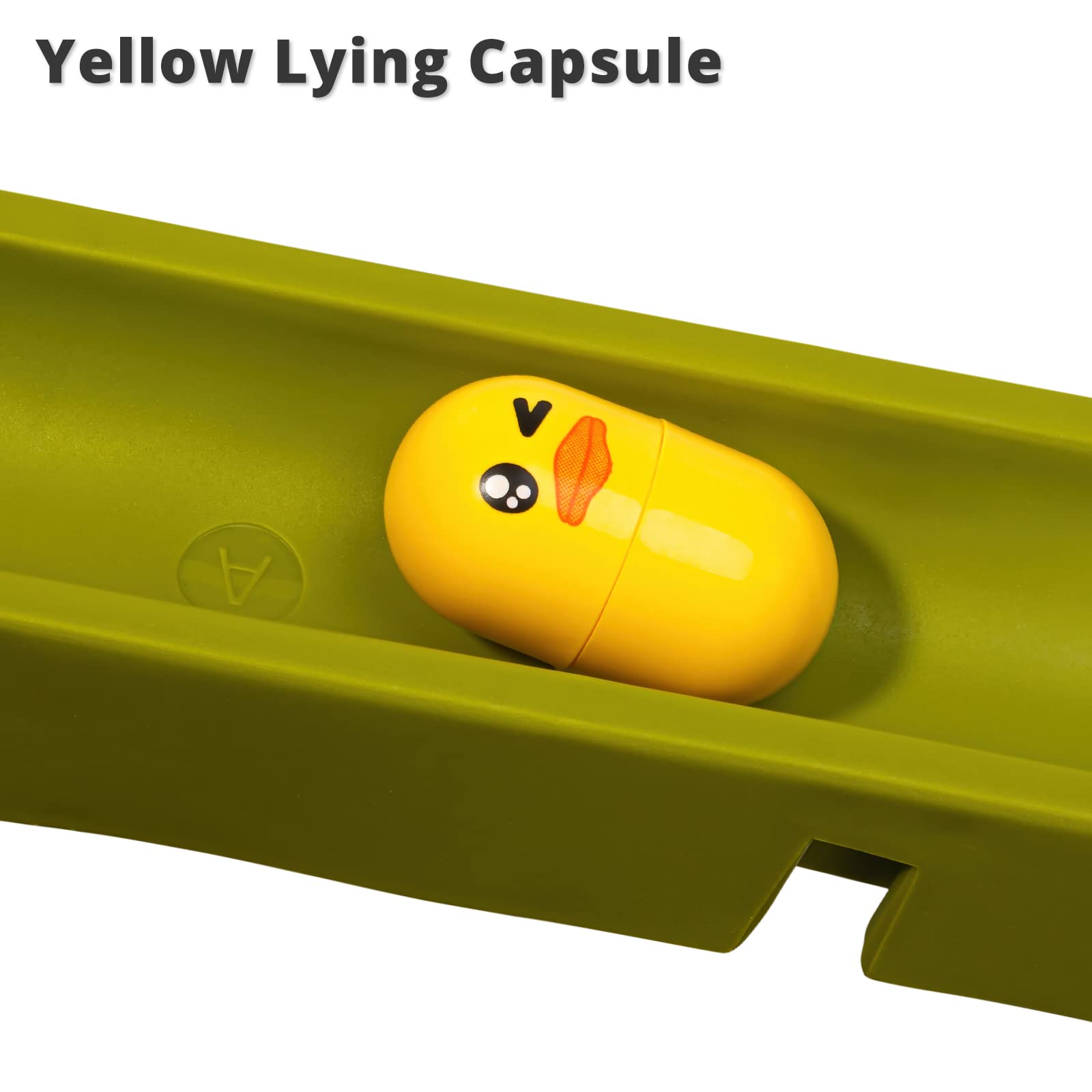 Foto 7 pulgar | Juego de Construcción de Rieles de Pared Tiyol Duck Slide de Bath Toy 34 piezas - Venta Internacional