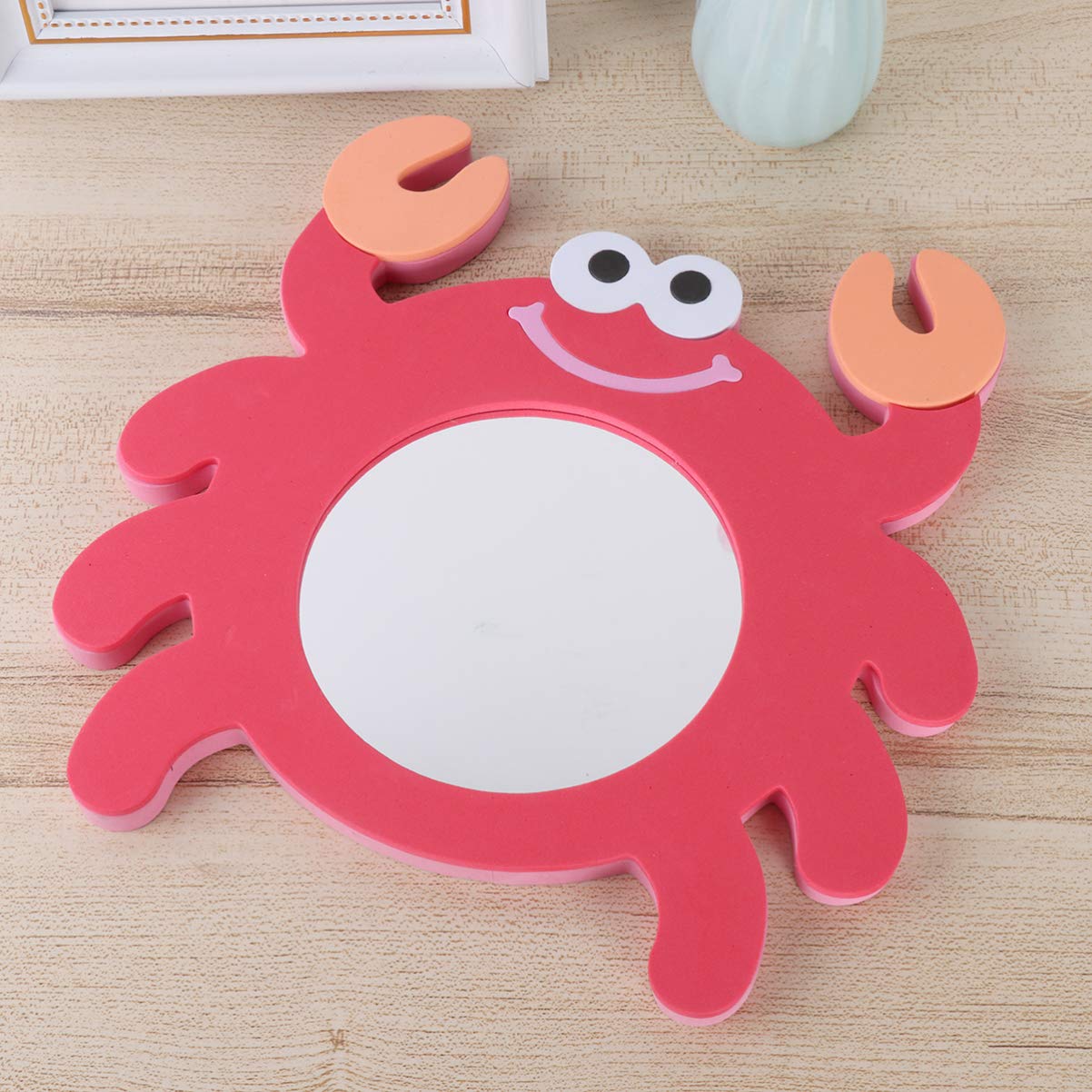 Foto 3 pulgar | Juguete de Baño Nuobesty con Espejo en Forma de Cangrejo para Bebé - Venta Internacional