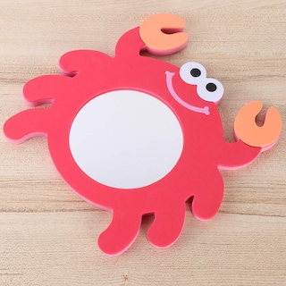 Foto 6 | Juguete de Baño Nuobesty con Espejo en Forma de Cangrejo para Bebé - Venta Internacional