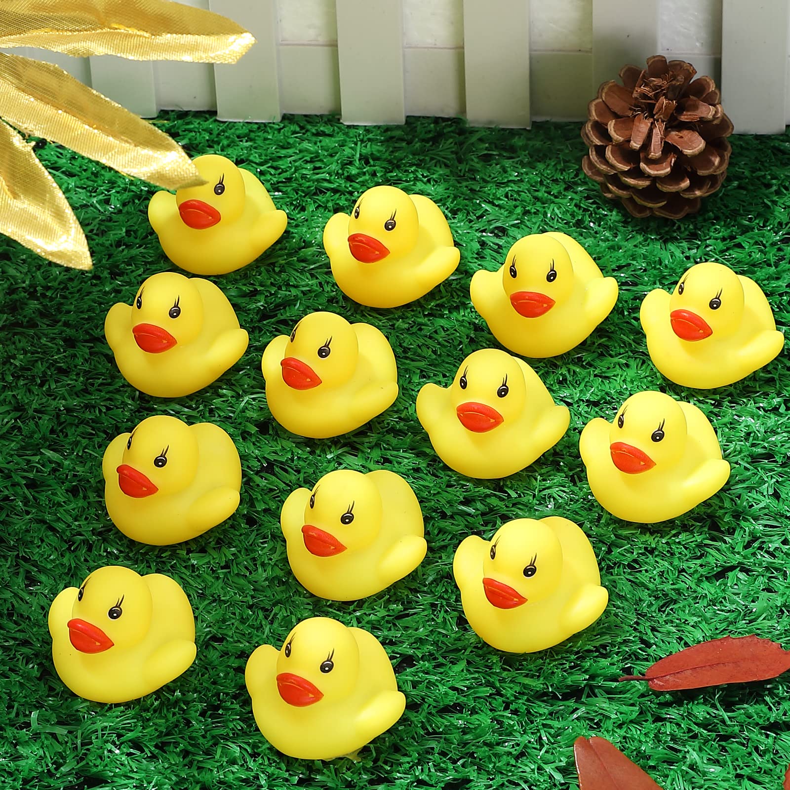 Foto 7 pulgar | Juego de 60 Patitos de Goma para Baño de Niños