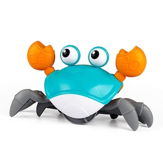 Foto 1 | Juguete de Baño Anfibio Nextake Funny Windup Crab Azul para Niños - Venta Internacional