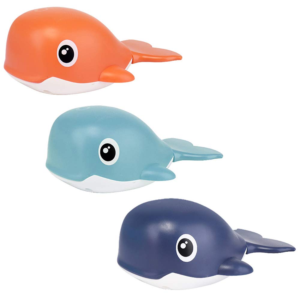Foto 1 | Juguetes de Baño Nextake Ballenas 3 Piezas-Venta Internacional