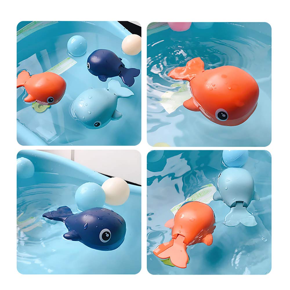 Foto 3 pulgar | Juguetes de Baño Nextake Ballenas 3 Piezas-Venta Internacional