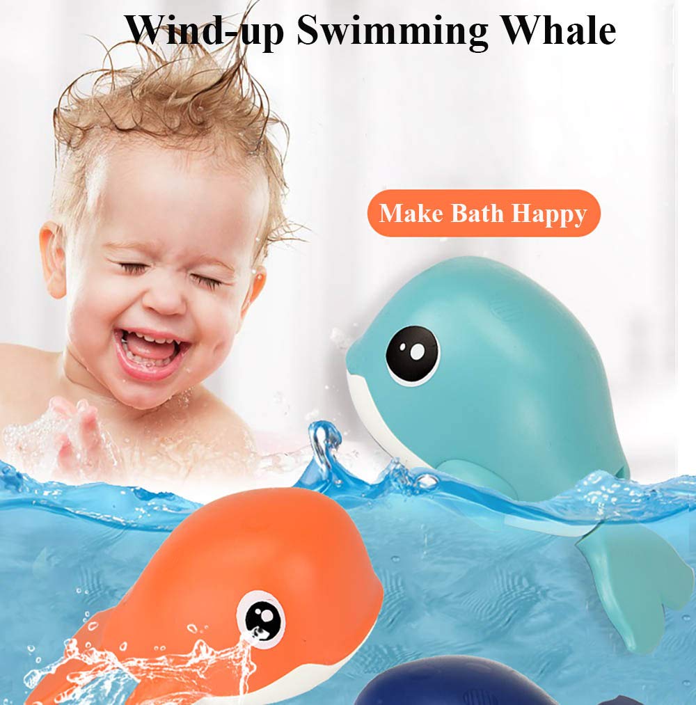 Foto 4 | Juguetes de Baño Nextake Ballenas 3 Piezas-Venta Internacional