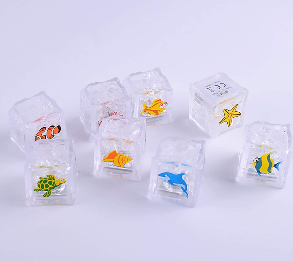 Foto 1 | Juguete de Baño Nextake Simulación de Cubitos de Hielo 8 Piezas - Venta Internacional