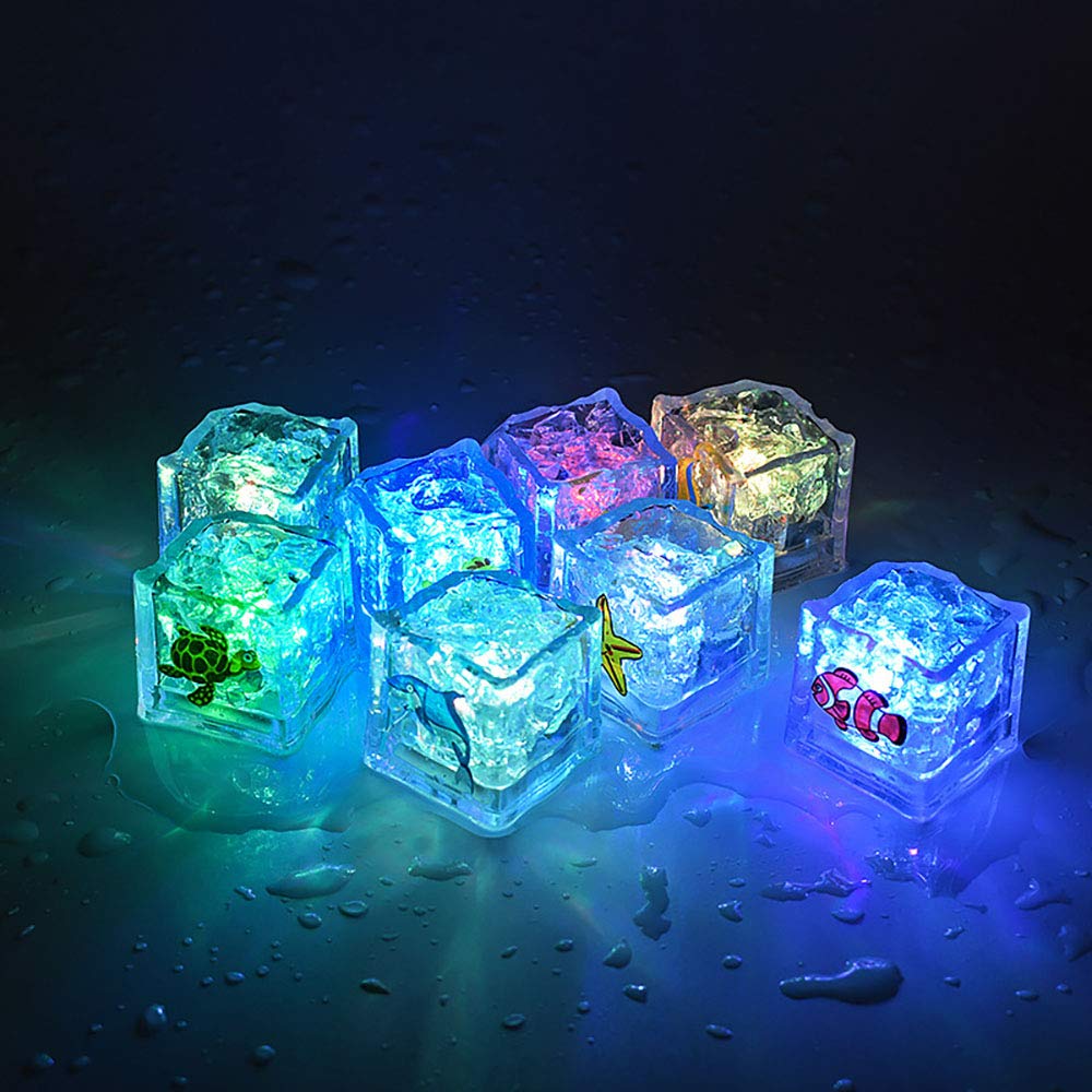 Foto 3 pulgar | Juguete de Baño Nextake Simulación de Cubitos de Hielo 8 Piezas - Venta Internacional