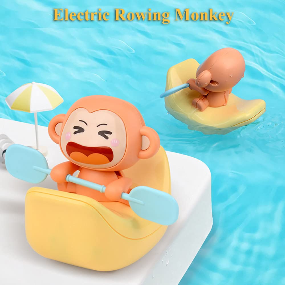 Foto 3 pulgar | Juguete De Baño Nextake Monkey Banana Para Niños - Venta Internacional