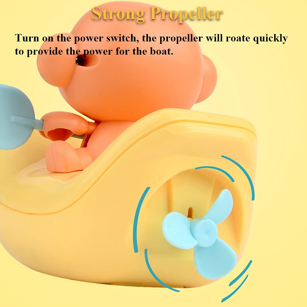 Foto 6 pulgar | Juguete De Baño Nextake Monkey Banana Para Niños - Venta Internacional