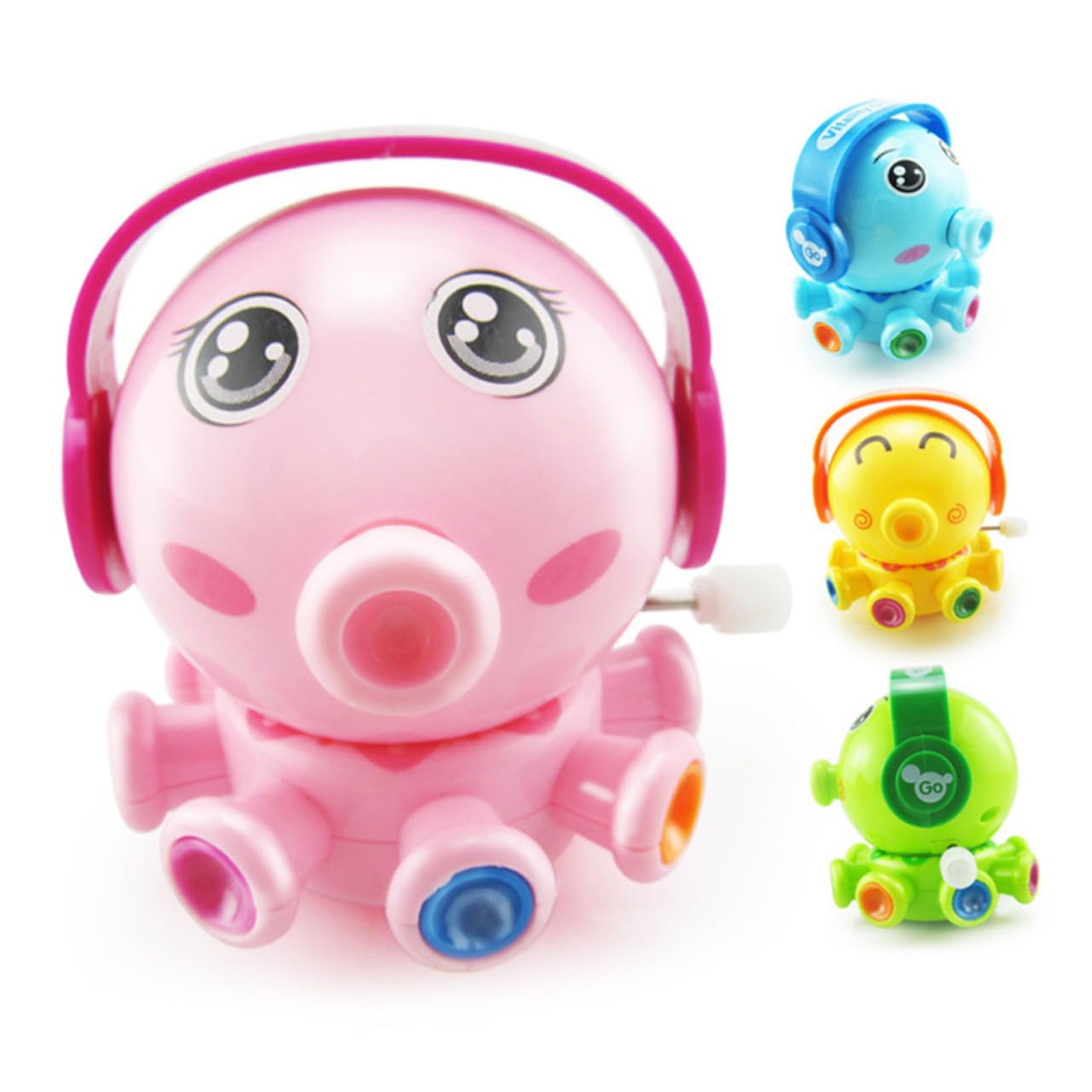 Foto 1 | Figura Toyandona Pulpo Giratorio con Sonido-Venta Internacional