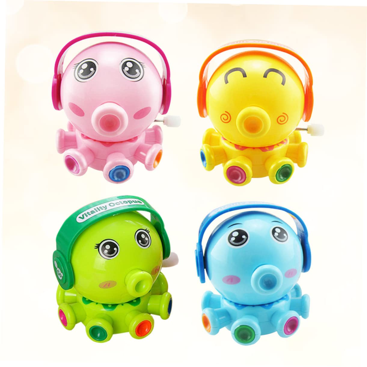 Foto 3 pulgar | Figura Toyandona Pulpo Giratorio con Sonido-Venta Internacional