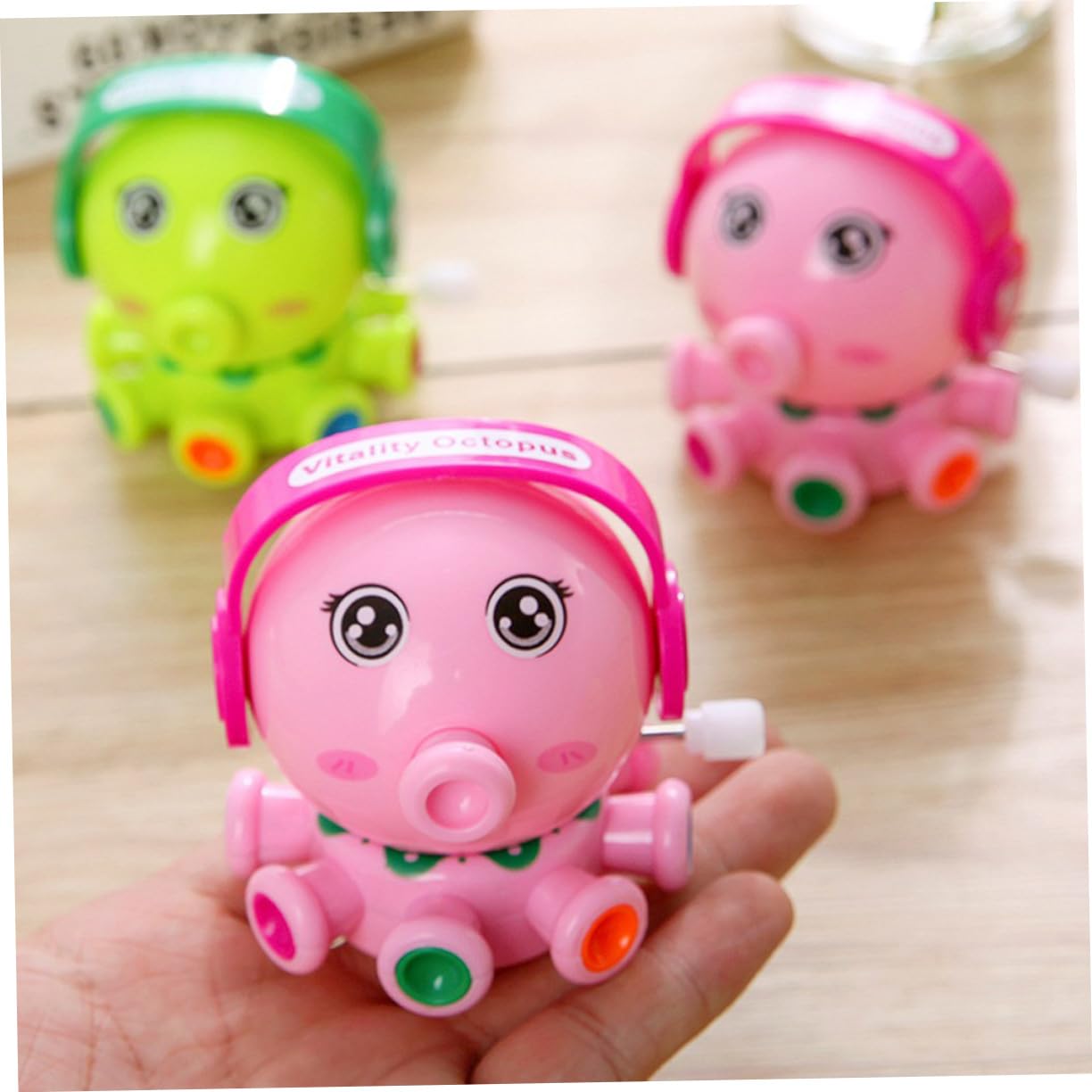 Foto 3 | Figura Toyandona Pulpo Giratorio con Sonido-Venta Internacional