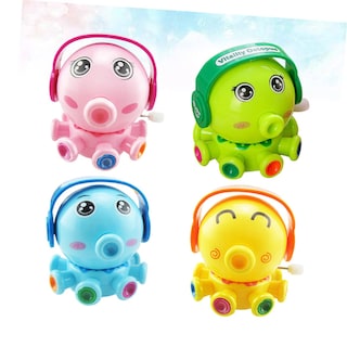 Foto 4 | Figura Toyandona Pulpo Giratorio con Sonido-Venta Internacional