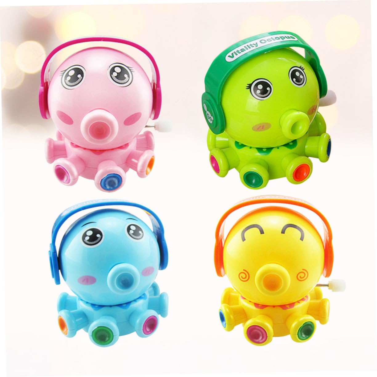 Foto 5 | Figura Toyandona Pulpo Giratorio con Sonido-Venta Internacional