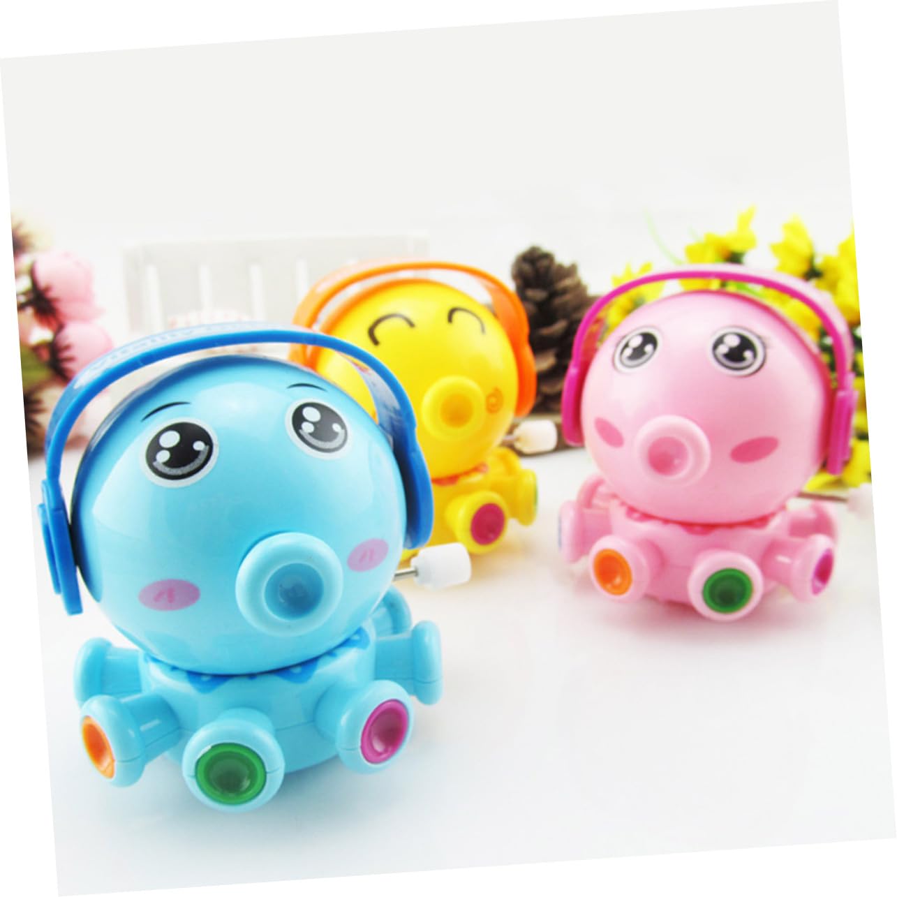 Foto 7 | Figura Toyandona Pulpo Giratorio con Sonido-Venta Internacional