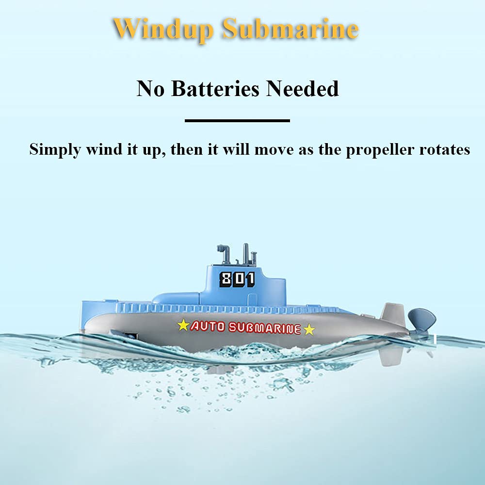 Foto 2 | Juguete de Baño Nextake Submarino-Venta Internacional